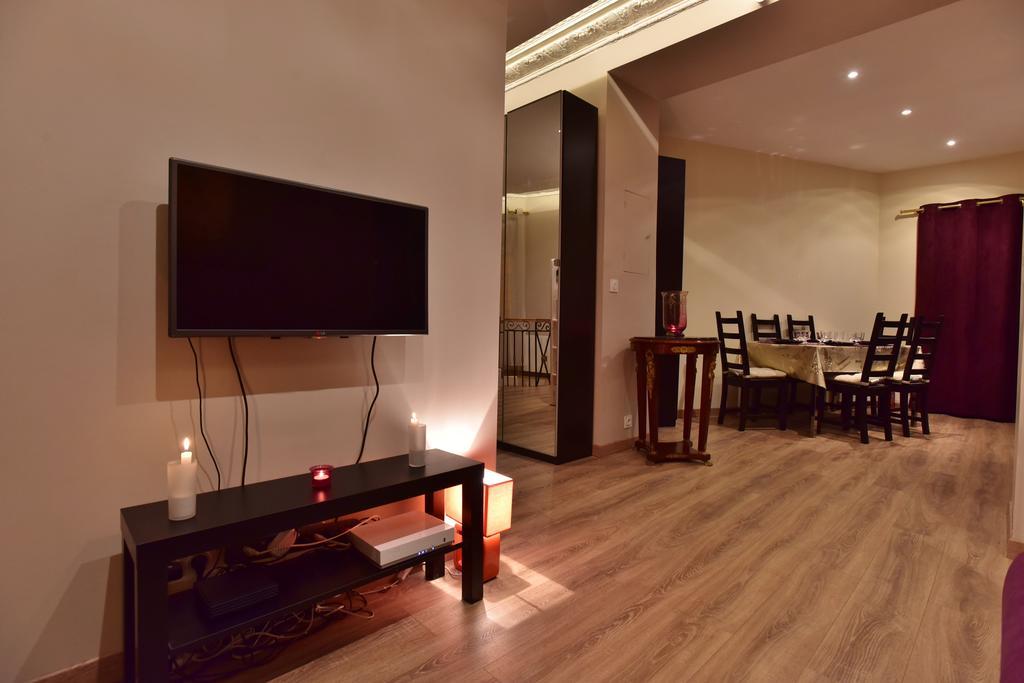 Loft Deluxe Du Moulin Vert Paris Værelse billede